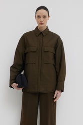 Toka Padded Shirt